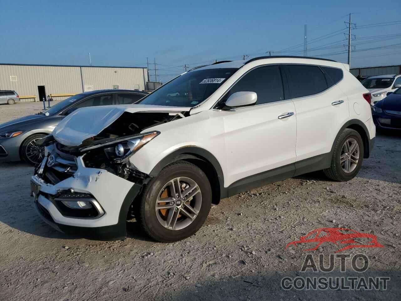 HYUNDAI SANTA FE 2017 - 5NMZU3LBXHH026935