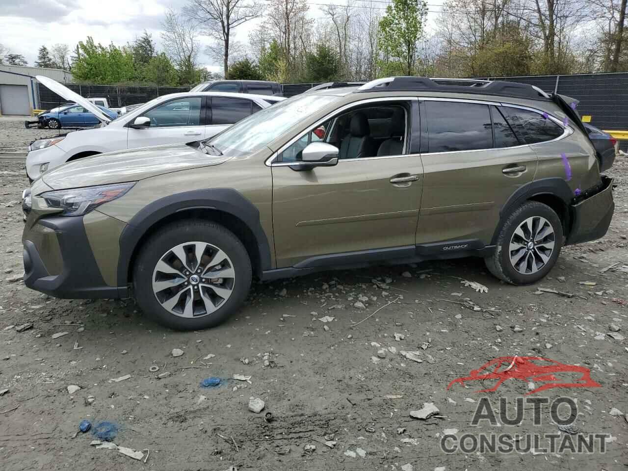 SUBARU OUTBACK 2023 - 4S4BTGPDXP3196356