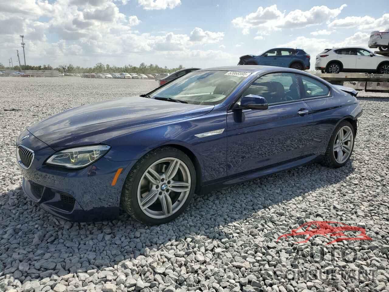 BMW 6 SERIES 2016 - WBA6H3C50GGT65045