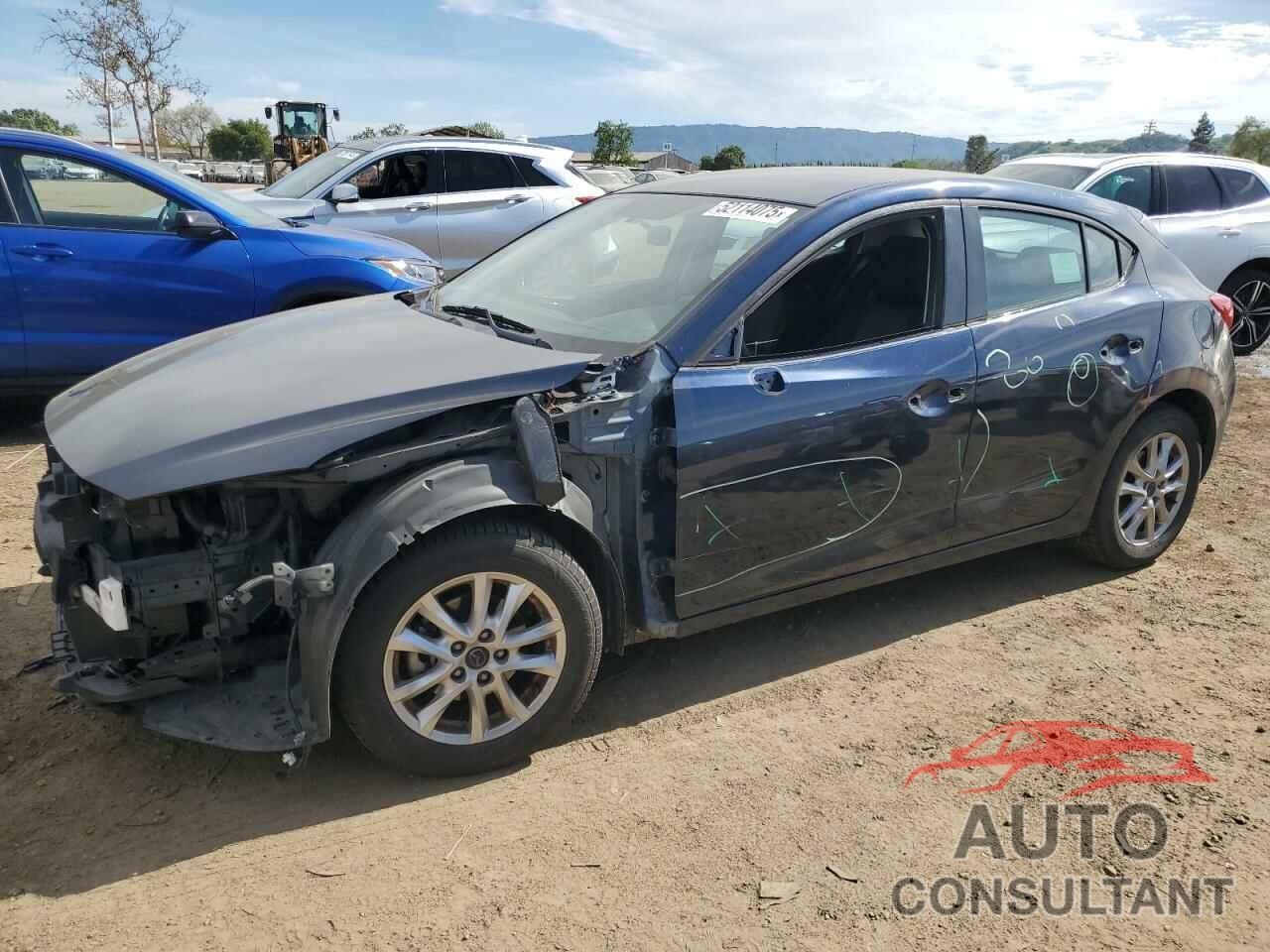 MAZDA 3 2015 - JM1BM1L74F1243583