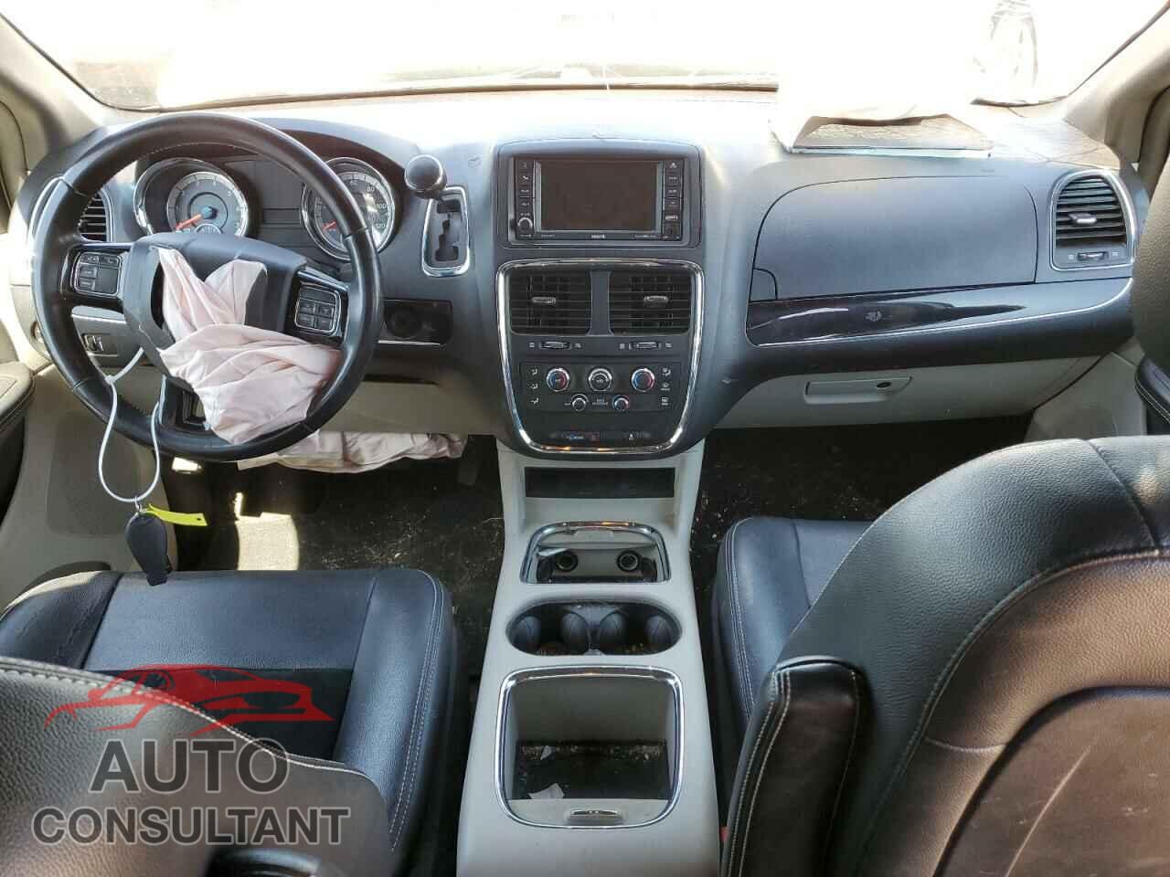DODGE CARAVAN 2017 - 2C4RDGCG9HR677658