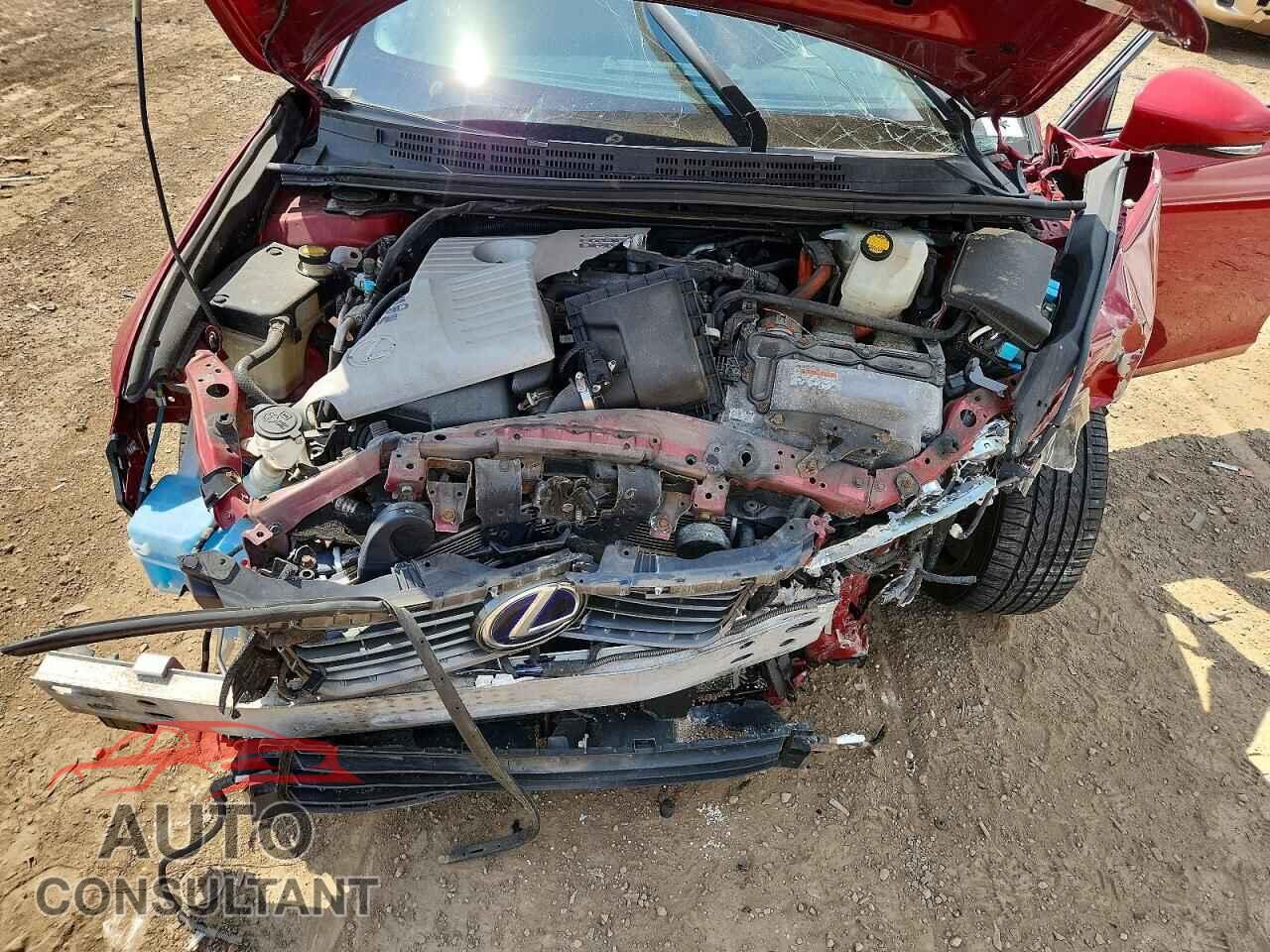 LEXUS CT 200 2012 - JTHKD5BH7C2077288