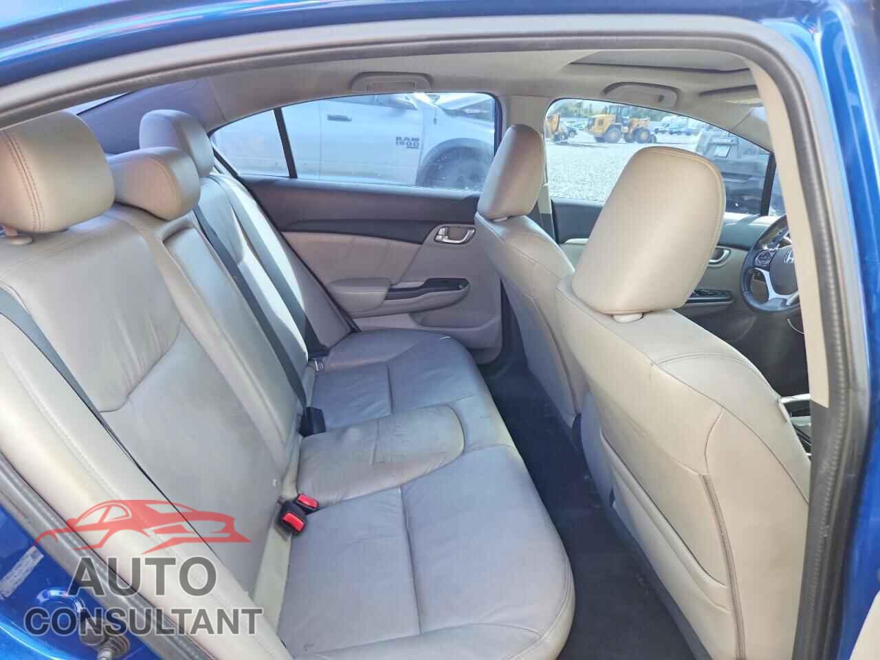 HONDA CIVIC 2013 - 19XFB2F99DE012554