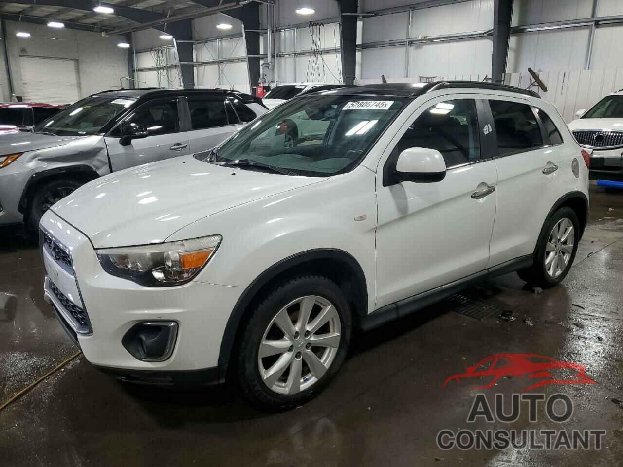 MITSUBISHI OUTLANDER 2014 - 4A4AR4AU6EE026656
