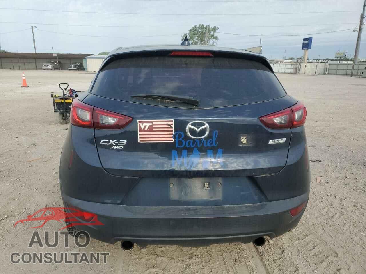 MAZDA CX-3 2016 - JM1DKFB77G0132143