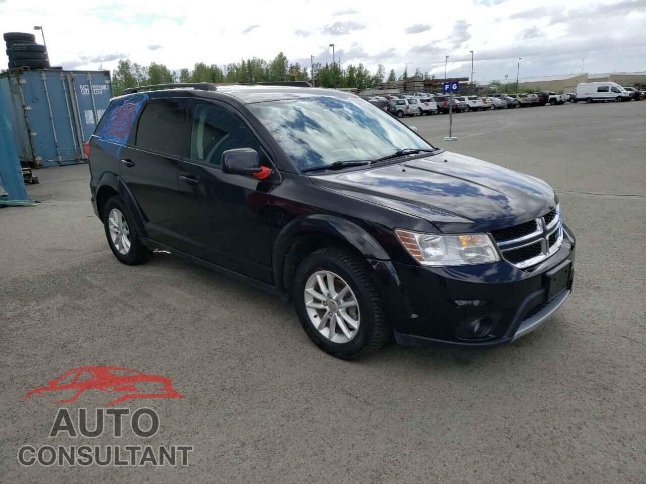 DODGE JOURNEY 2017 - 3C4PDDBG3HT592822