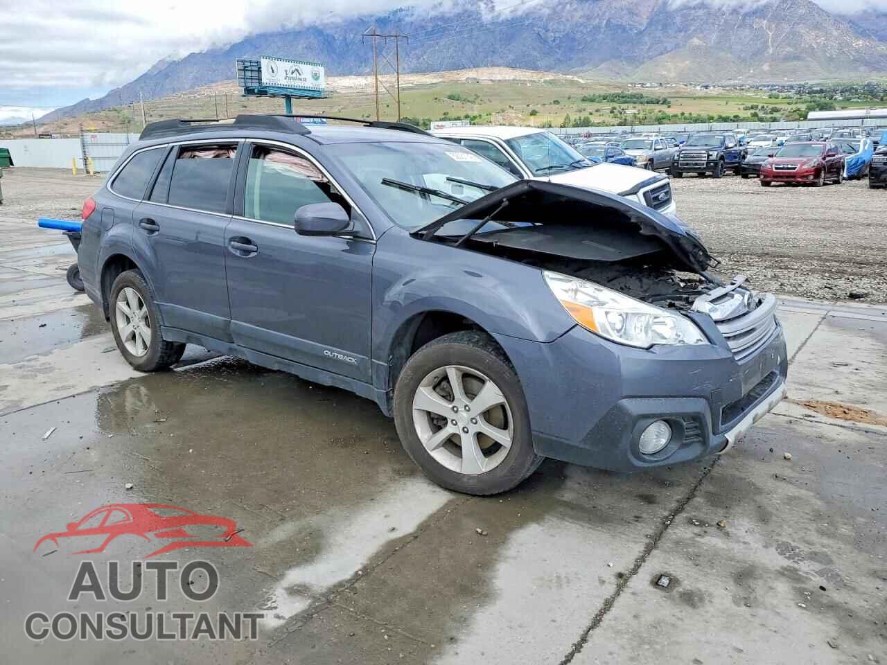 SUBARU OUTBACK 2014 - 4S4BRDKC8E2321675