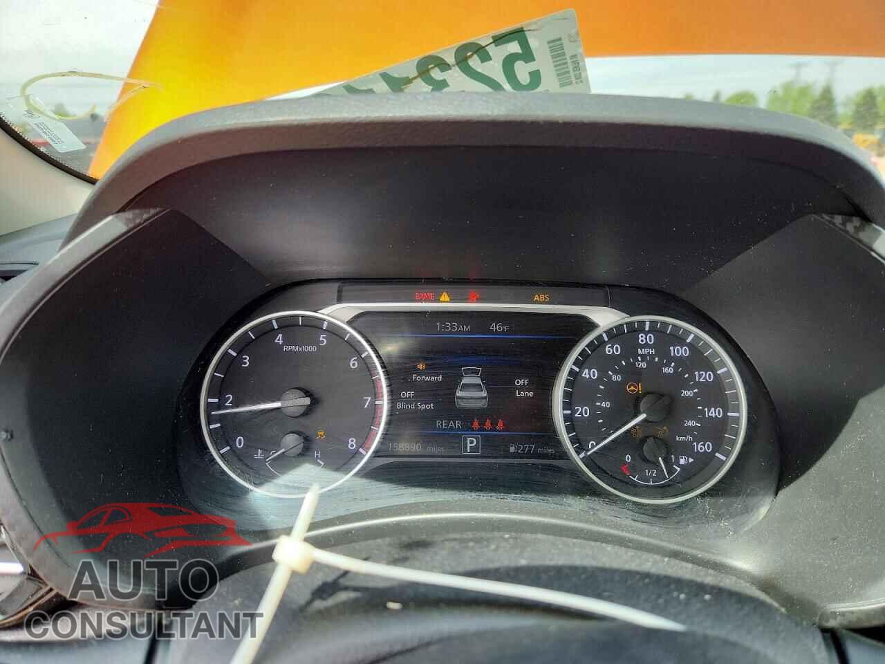 NISSAN SENTRA 2023 - 3N1AB8DV8PY322956