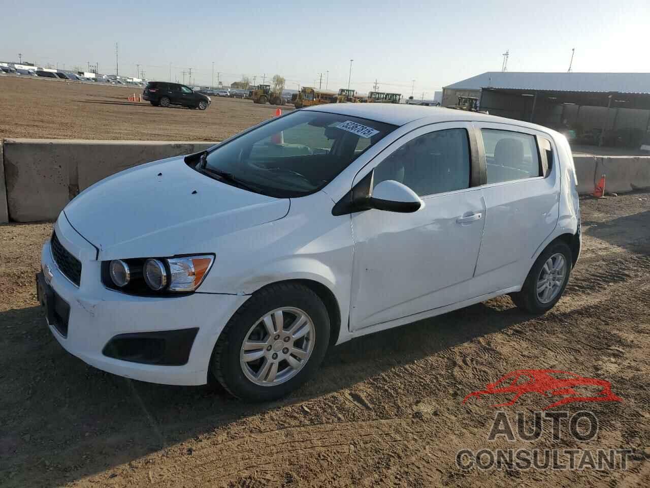 CHEVROLET SONIC 2013 - 1G1JD6SB7D4156683