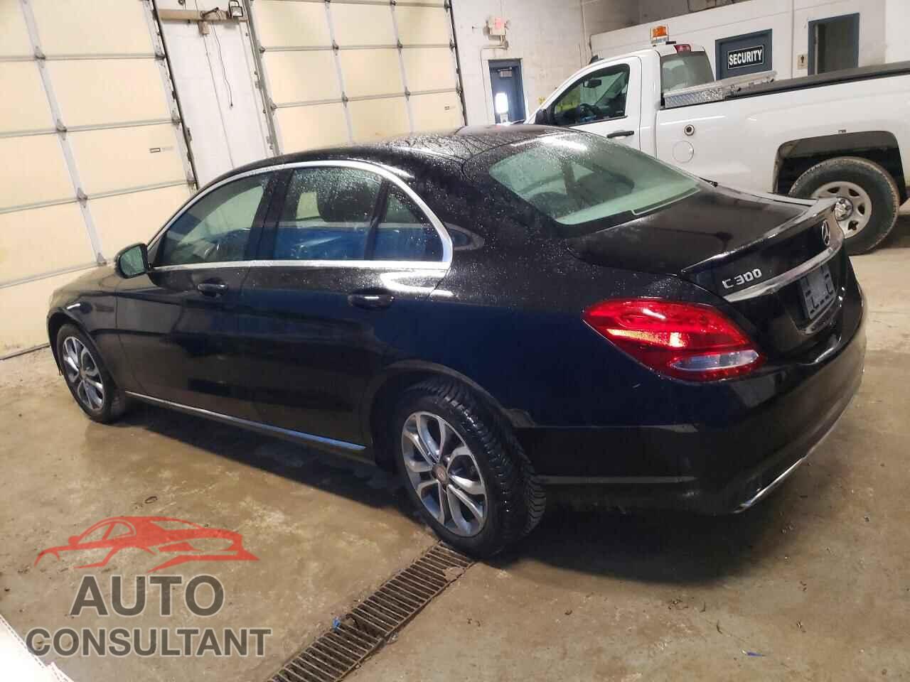 MERCEDES-BENZ C-CLASS 2017 - WDDWF4KB6HR215698