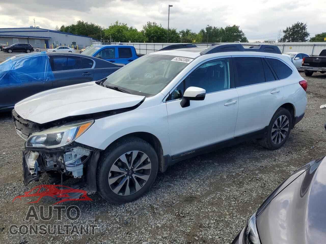 SUBARU OUTBACK 2016 - 4S4BSANC9G3295051