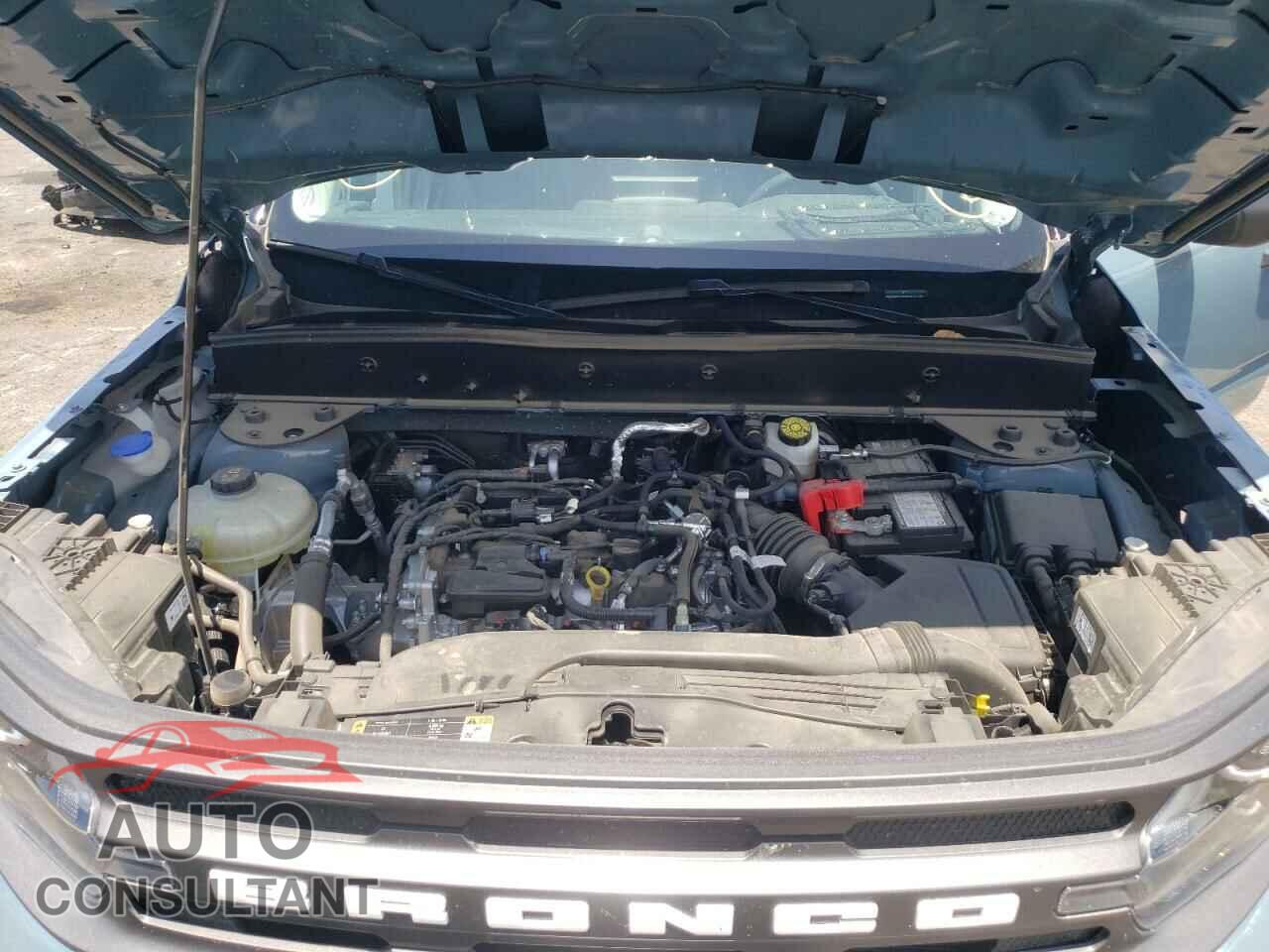 FORD BRONCO 2021 - 3FMCR9B64MRB04758