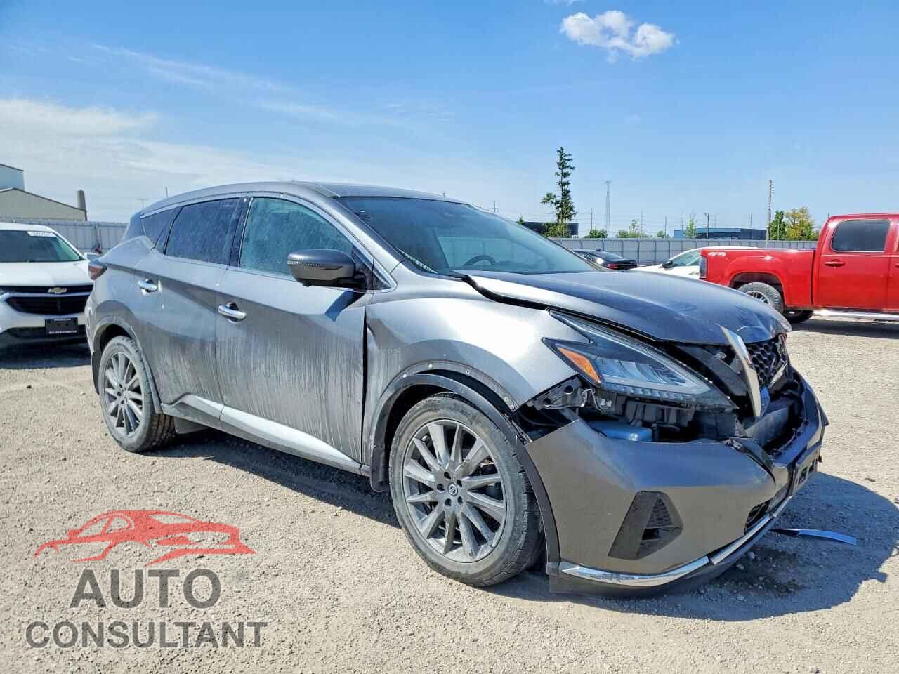 NISSAN MURANO 2021 - 5N1AZ2BS8MC115708