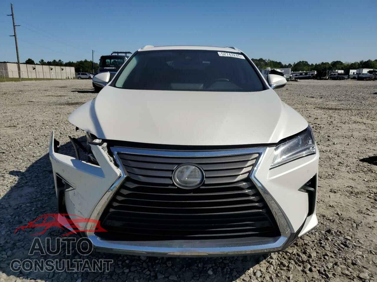 LEXUS RX350 2017 - 2T2ZZMCAXHC087461