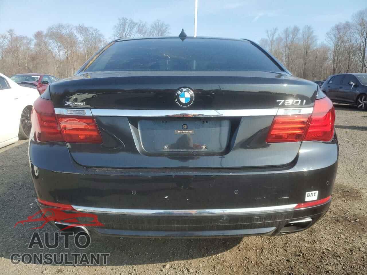 BMW 7 SERIES 2013 - WBAYB6C52DD224129
