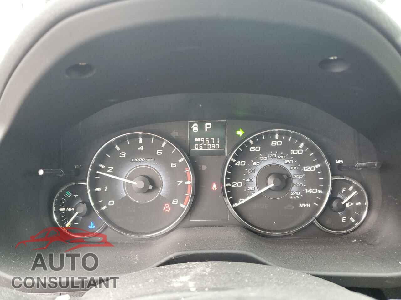 SUBARU OUTBACK 2010 - 4S4BRCCC4A3382616