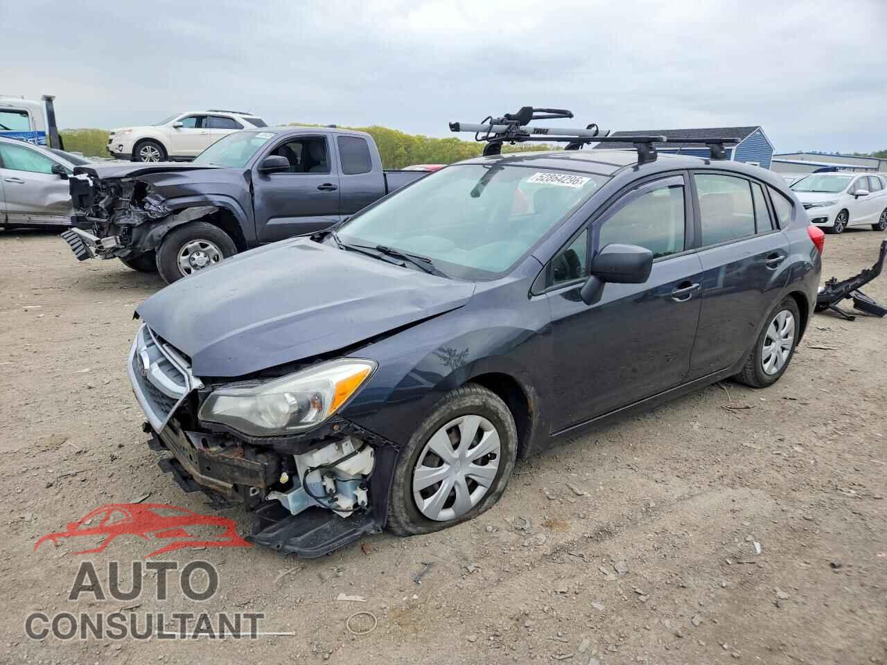 SUBARU IMPREZA 2014 - JF1GPAA68E9223608