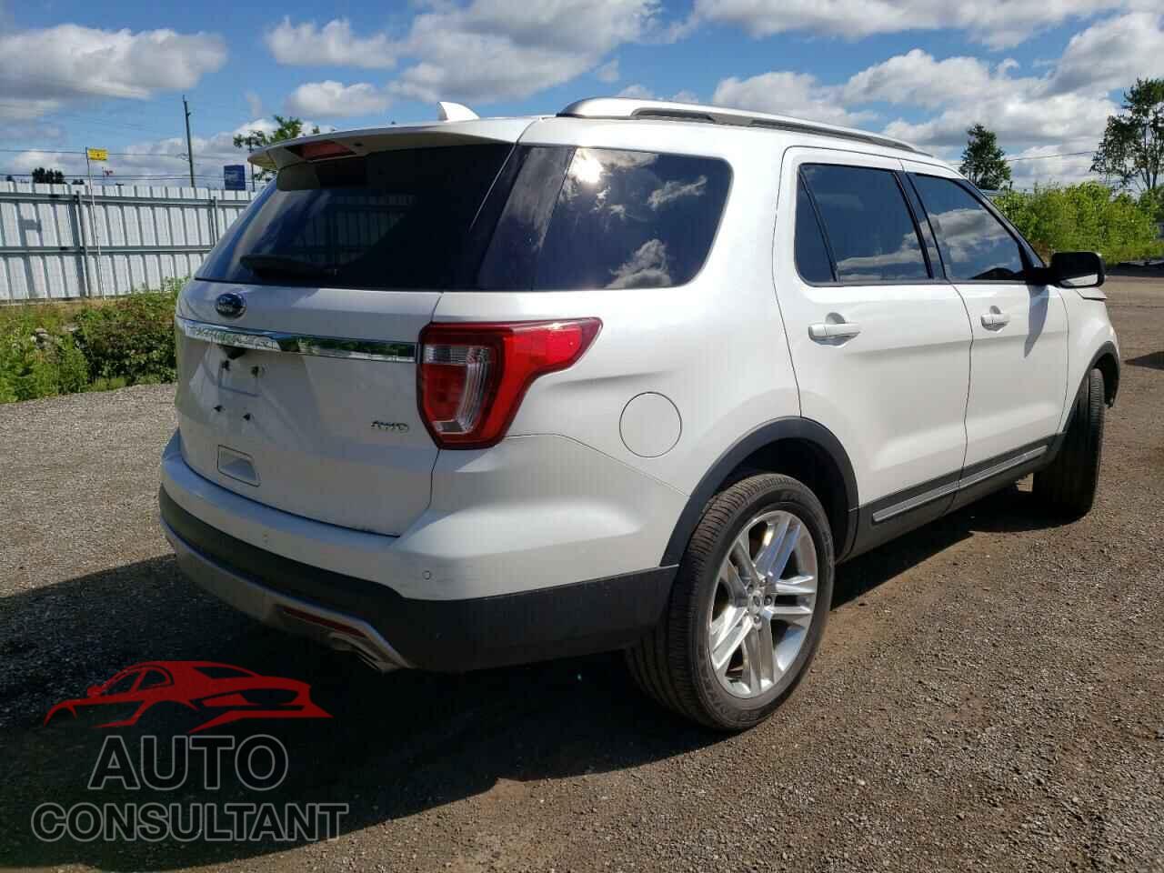 FORD EXPLORER 2017 - 1FM5K8D8XHGA90495