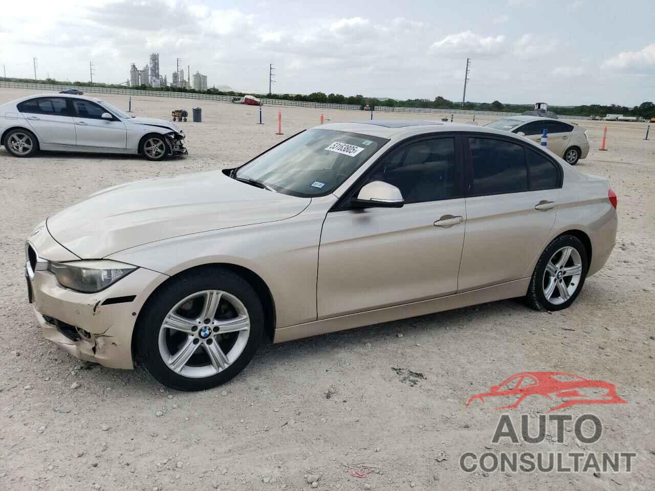 BMW 3 SERIES 2013 - WBA3B5C56DJ599205