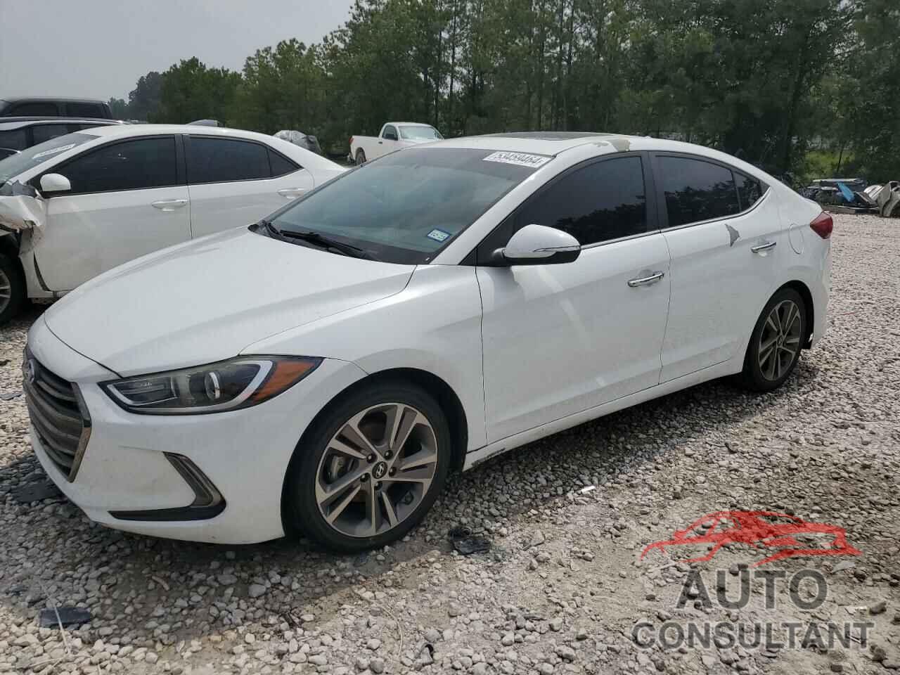 HYUNDAI ELANTRA 2017 - 5NPD84LF5HH060470