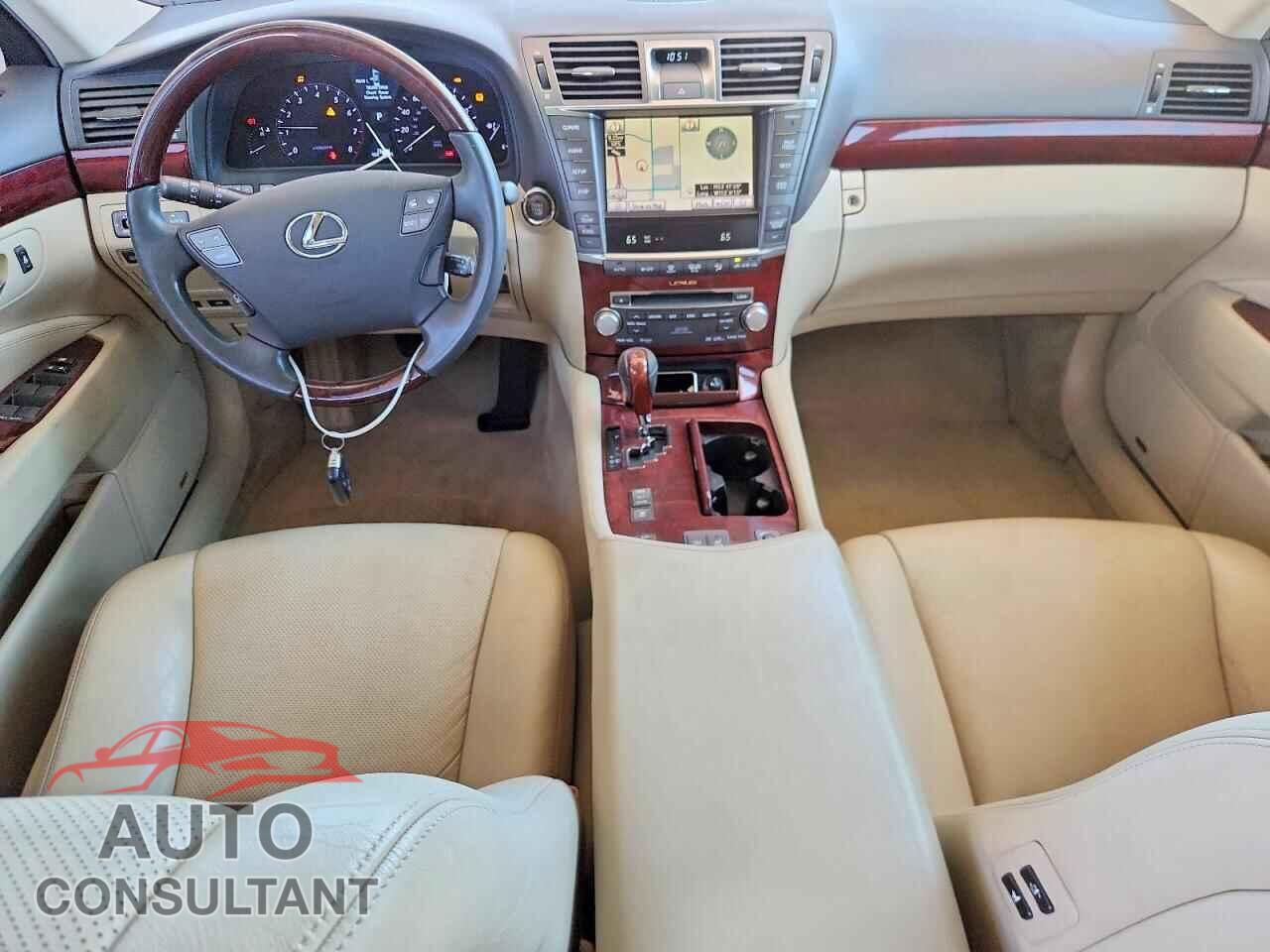 LEXUS LS460 2012 - JTHCL5EFXC5012788
