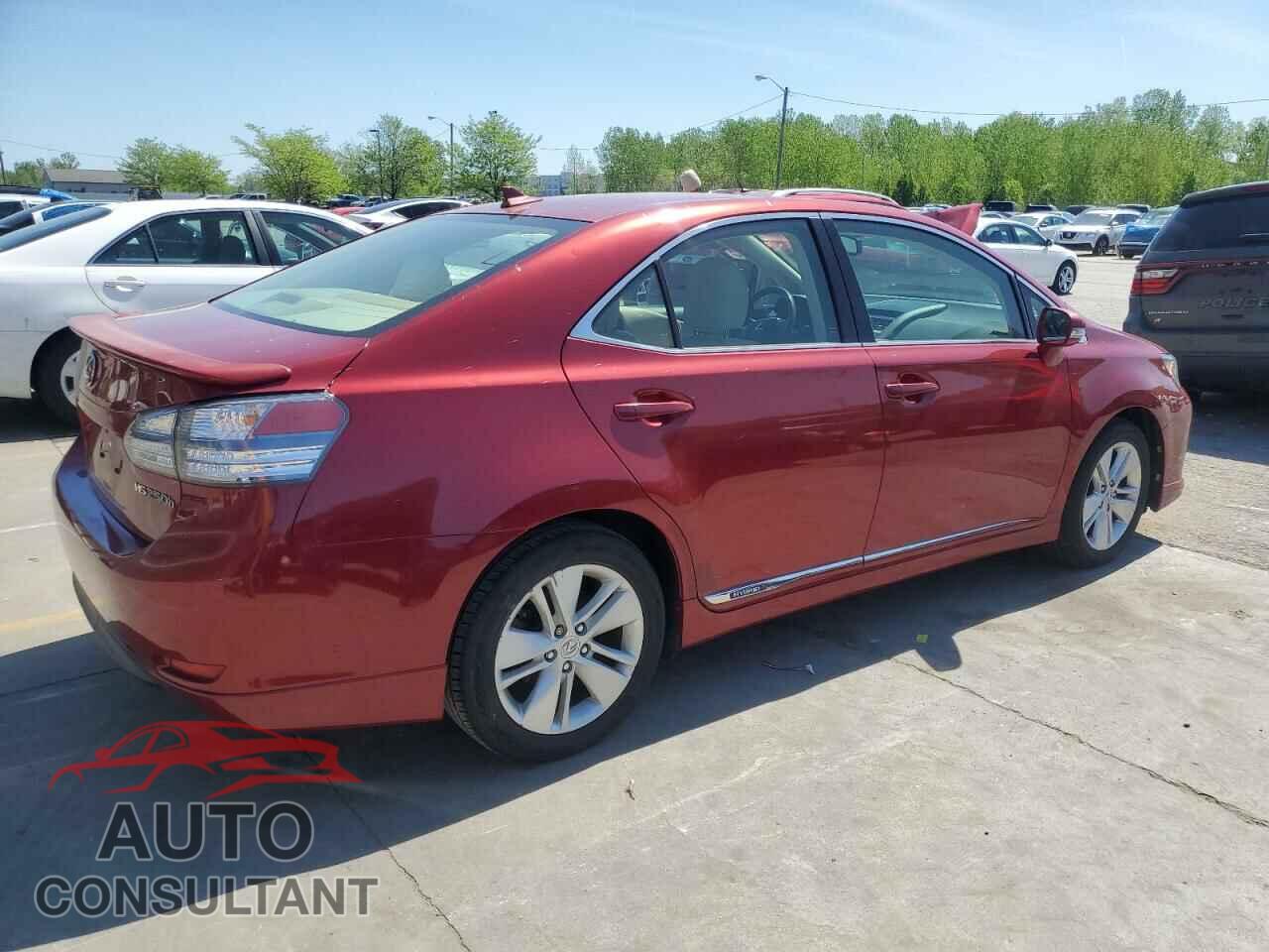LEXUS HS 2011 - JTHBB1BA4B2044376