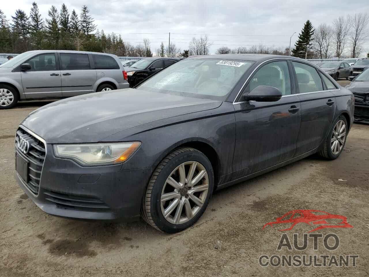 AUDI A6 2012 - WAUFGCFC6CN036689