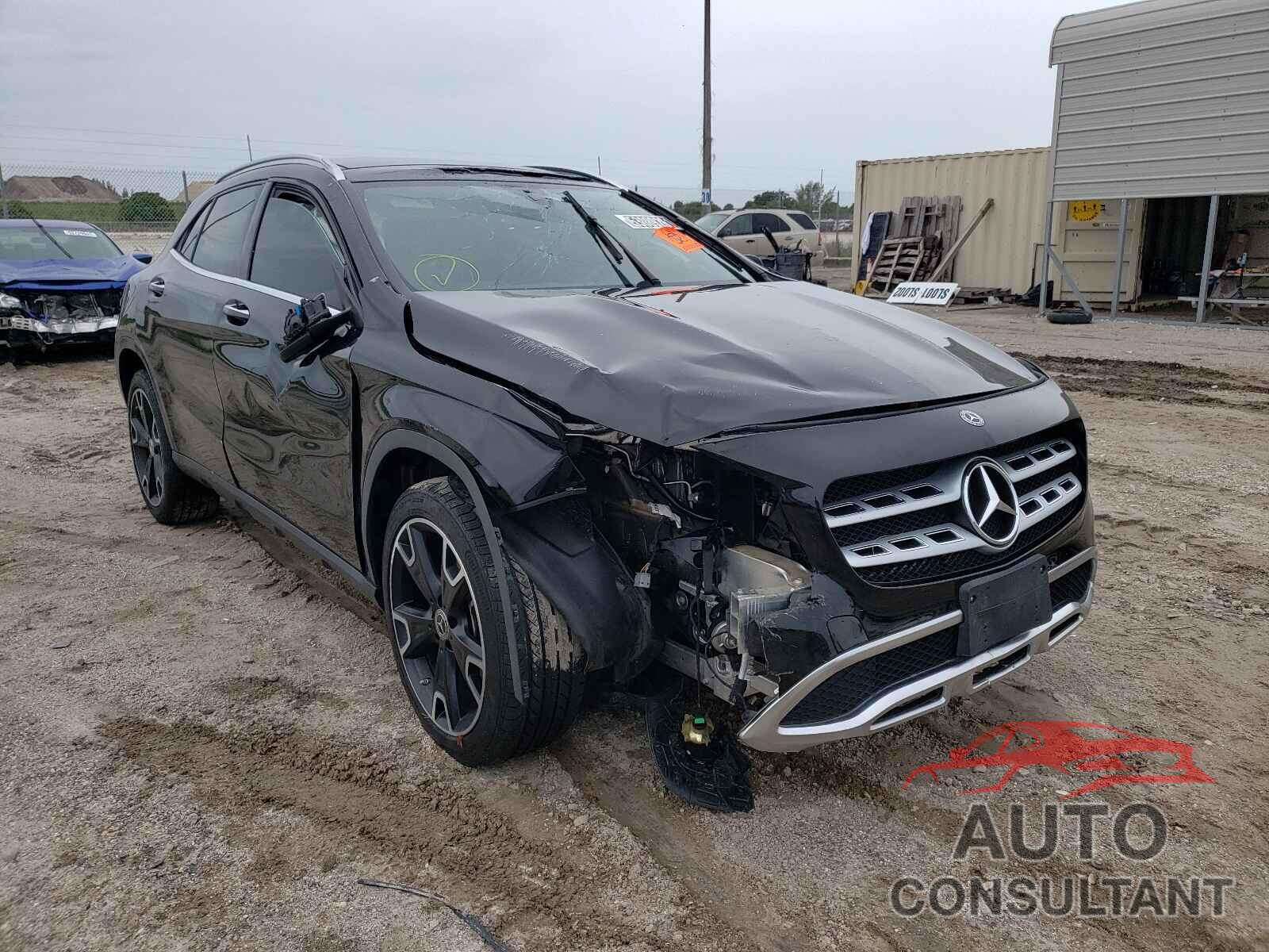 MERCEDES-BENZ GLA-CLASS 2020 - WDCTG4GB0LU021252