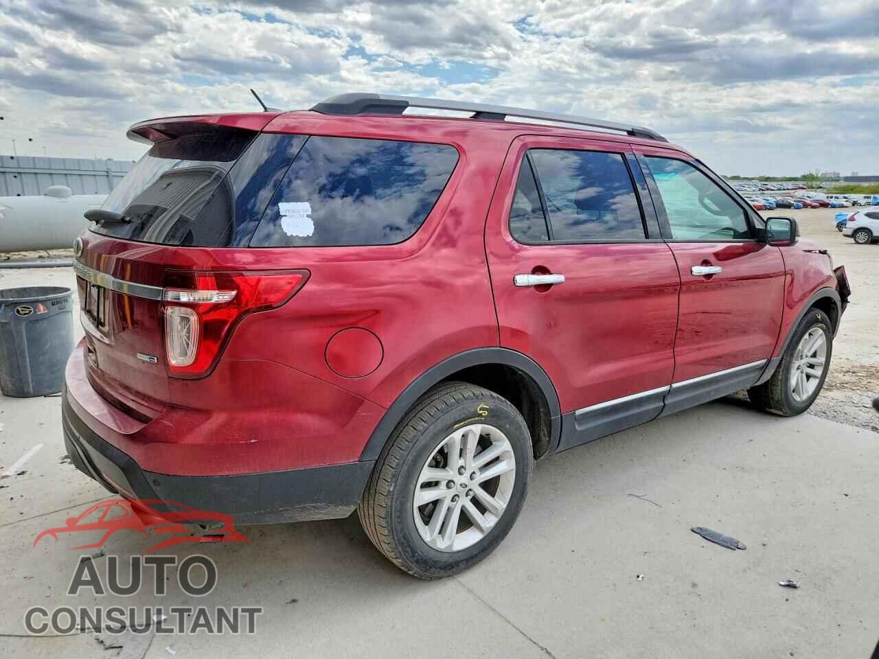 FORD EXPLORER 2015 - 1FM5K8D84FGC12331