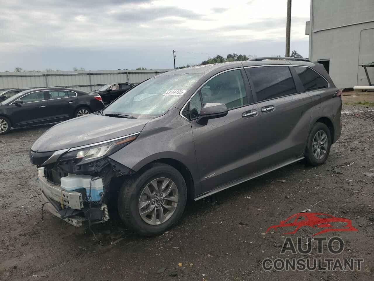 TOYOTA All Models 2021 - 5TDJRKEC7MS049563