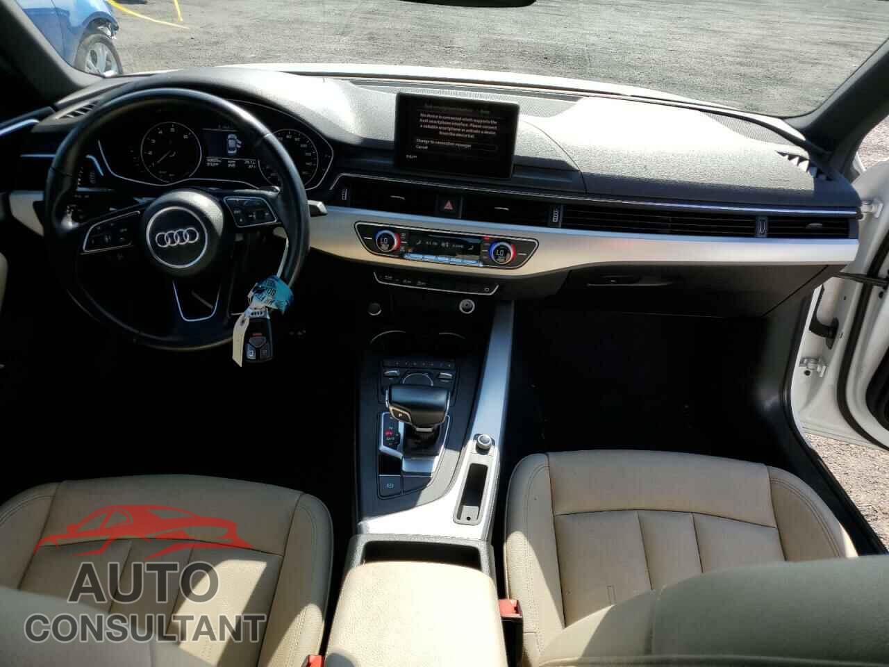 AUDI A4 2017 - WAUGNAF49HN051685
