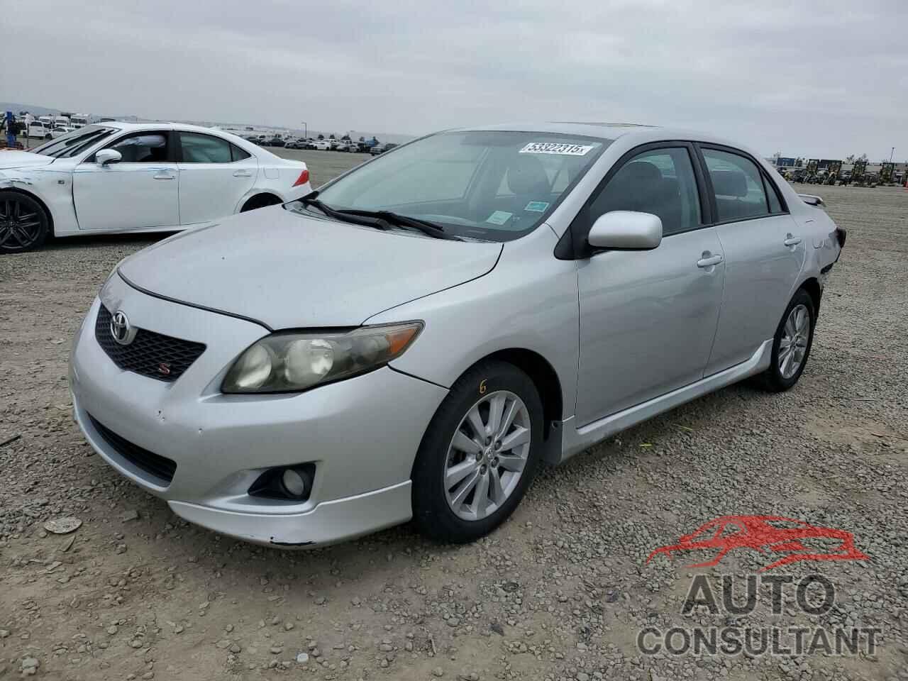 TOYOTA COROLLA 2010 - 2T1BU4EE3AC501268