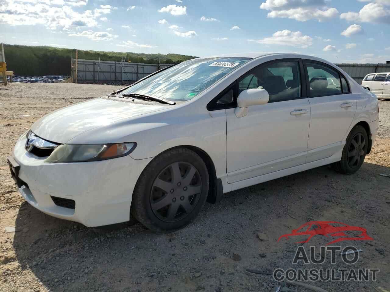 HONDA CIVIC 2010 - 2HGFA1F54AH544130