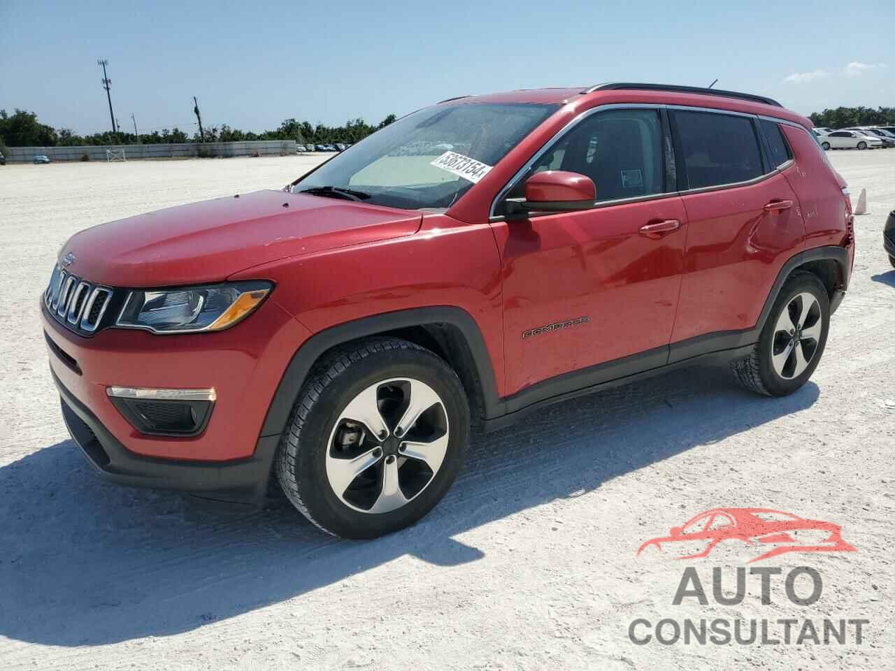 JEEP COMPASS 2018 - 3C4NJCBB3JT186236