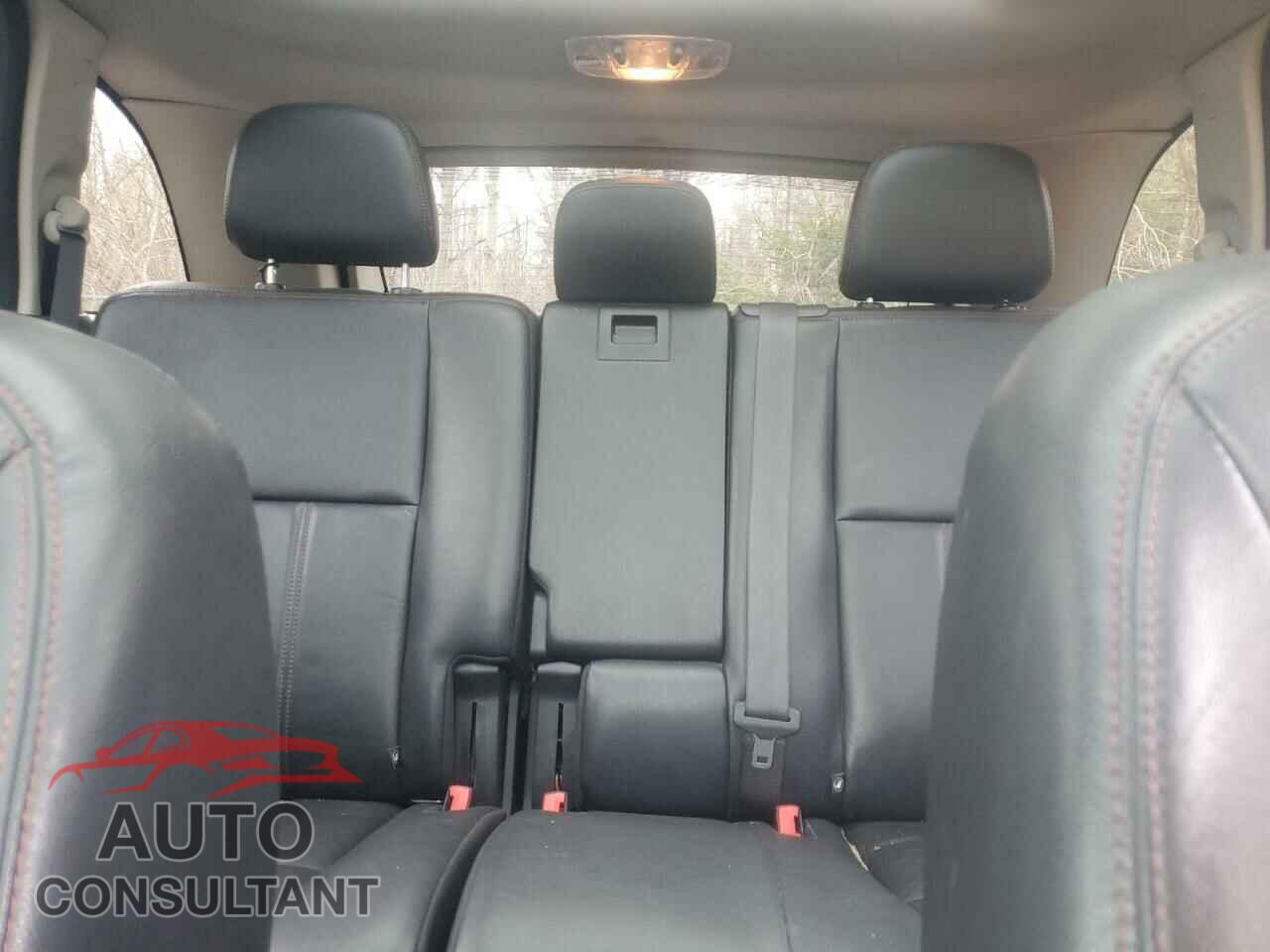 FORD EDGE 2011 - 2FMDK4JC8BBB56442