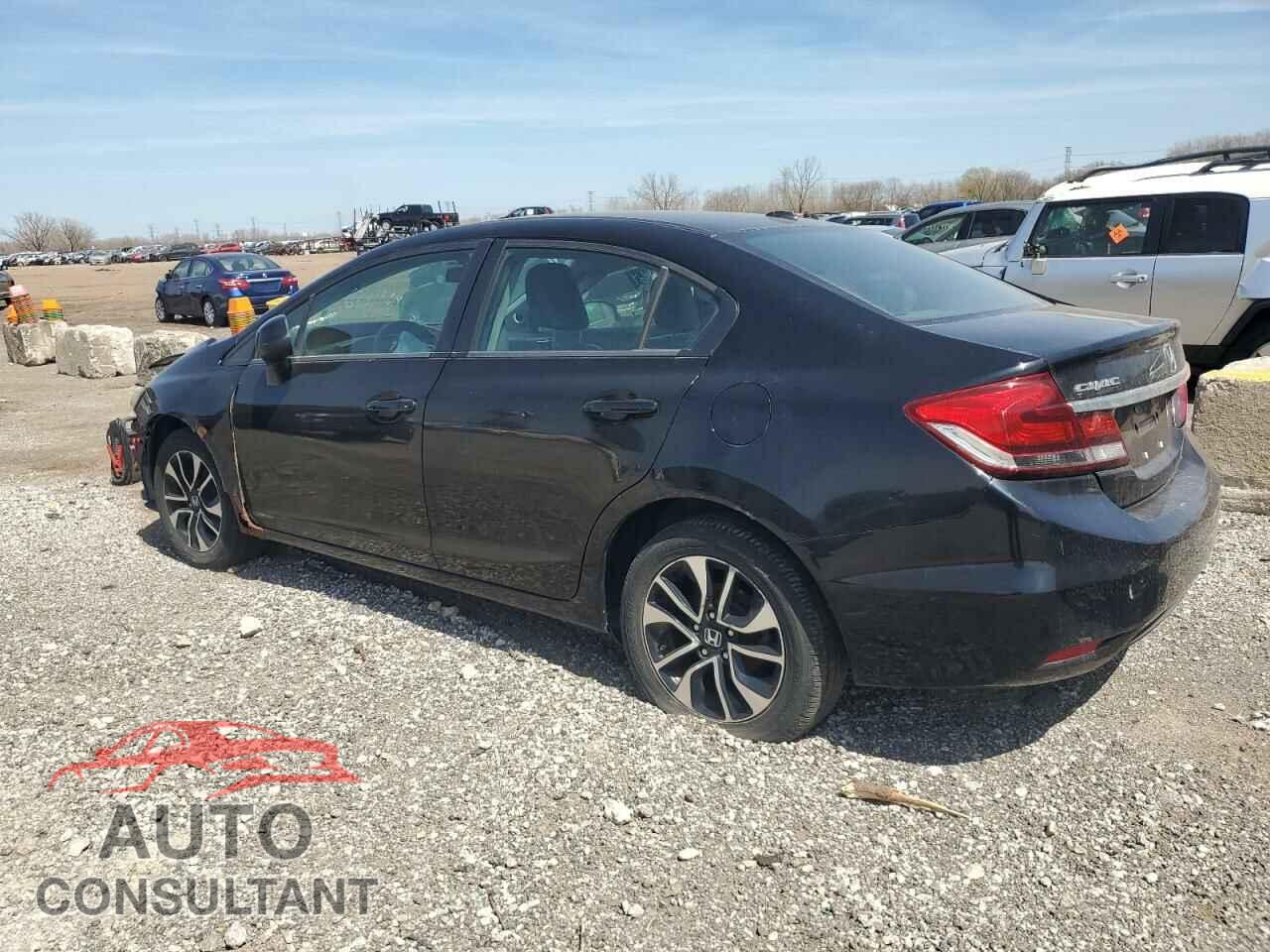 HONDA CIVIC 2013 - 19XFB2F94DE034770