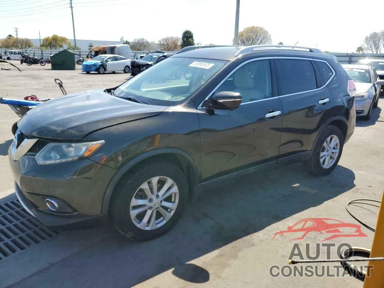 NISSAN ROGUE 2015 - 5N1AT2MT1FC868734