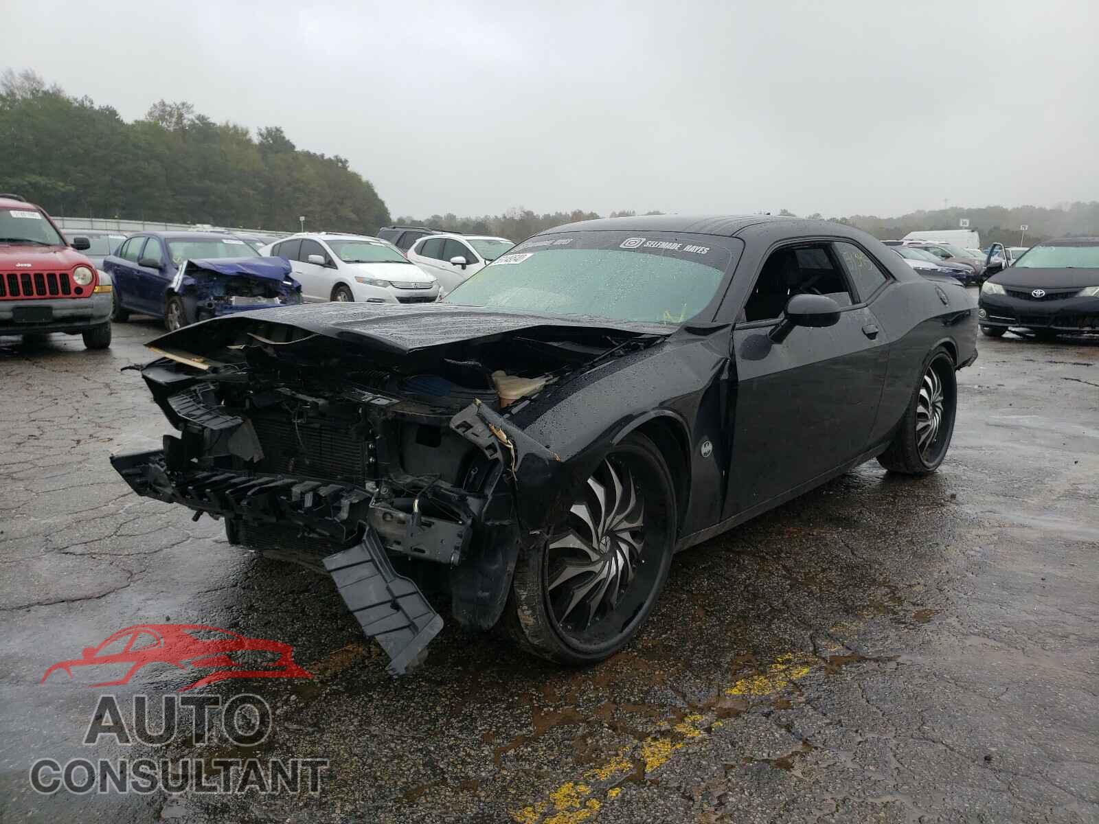 DODGE CHALLENGER 2016 - 2C3CDZBT1GH218083
