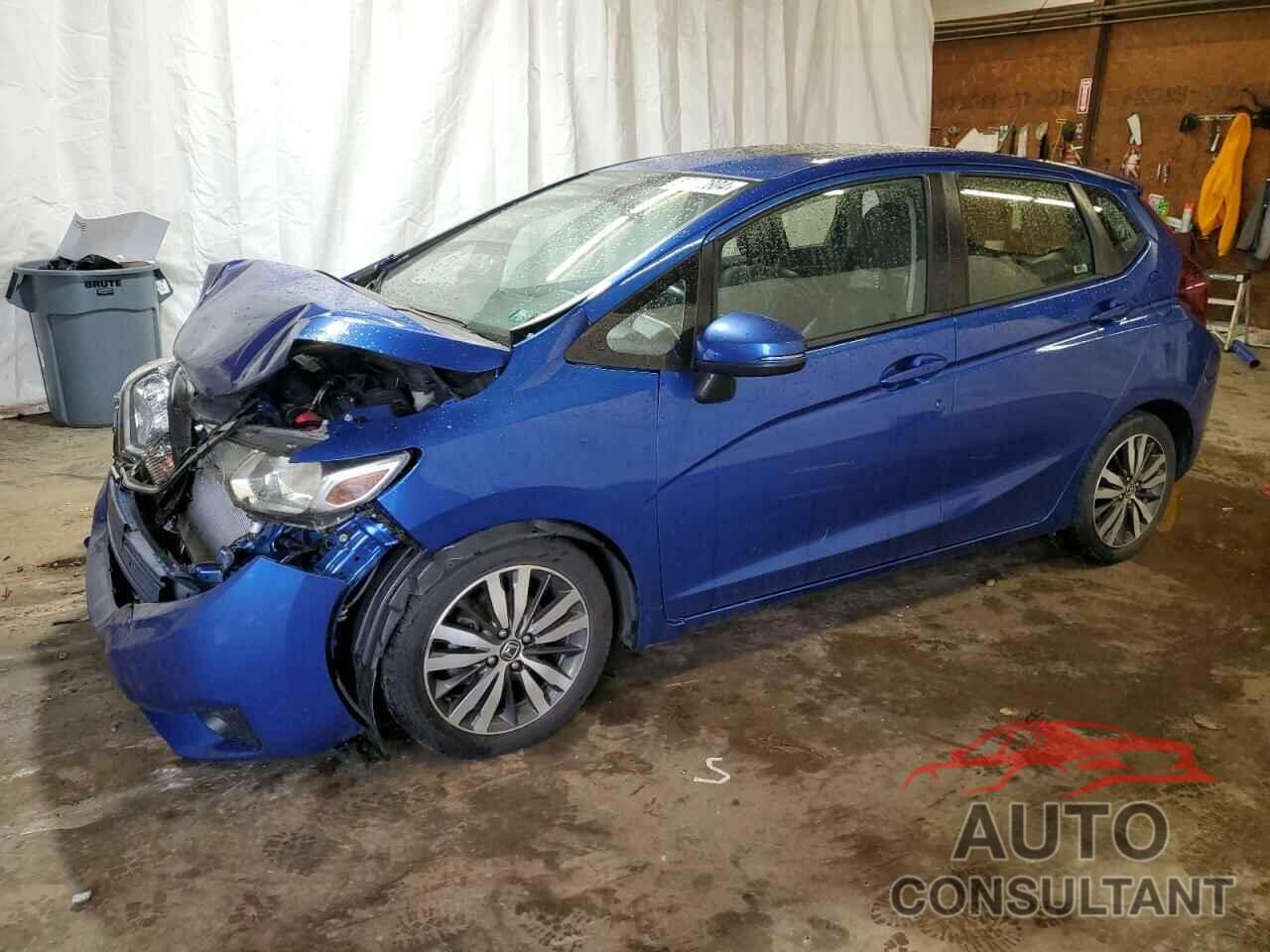 HONDA FIT 2017 - JHMGK5H80HS006802