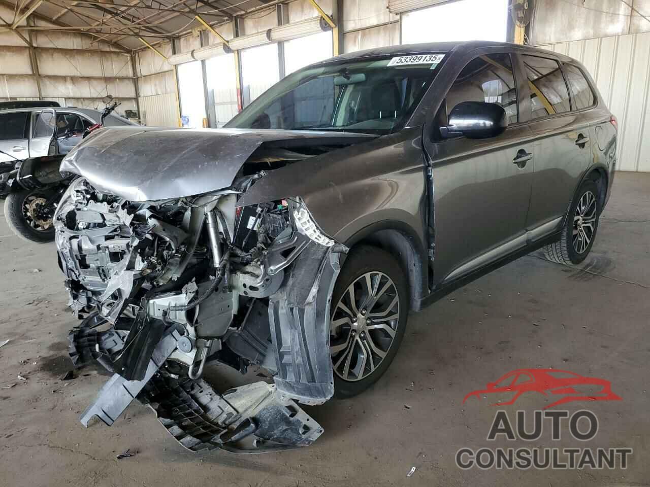MITSUBISHI OUTLANDER 2017 - JA4AD2A36HZ064395