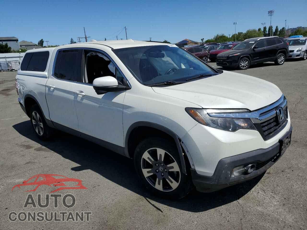 HONDA RIDGELINE 2018 - 5FPYK3F66JB001237