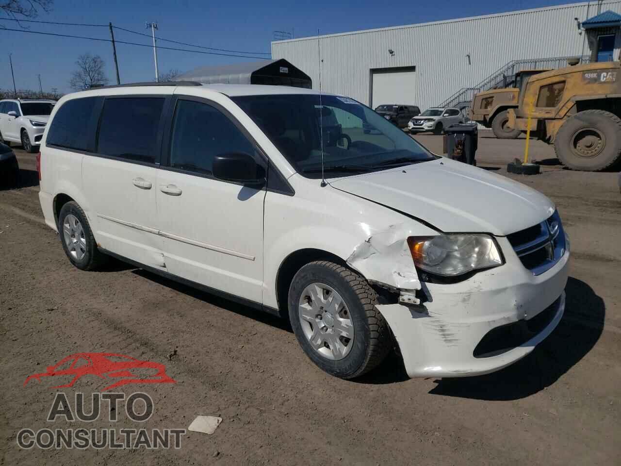 DODGE CARAVAN 2013 - 2C4RDGBG7DR535868