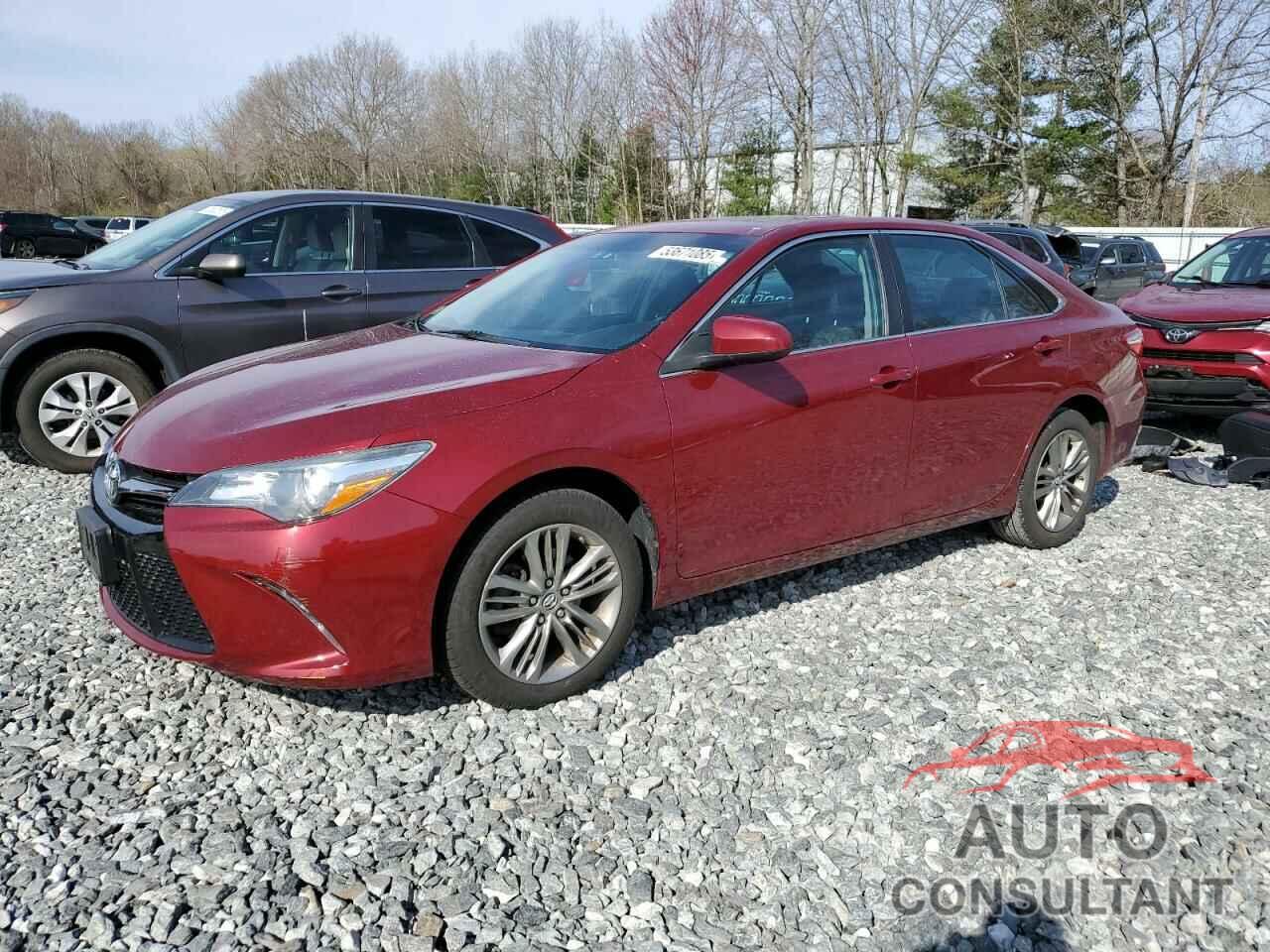 TOYOTA CAMRY 2016 - 4T1BF1FK3GU541189