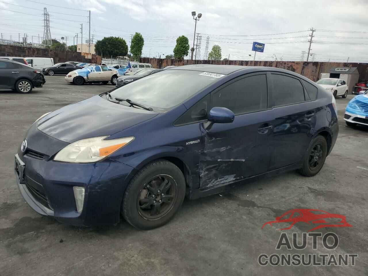 TOYOTA PRIUS 2014 - JTDKN3DU6E0369543