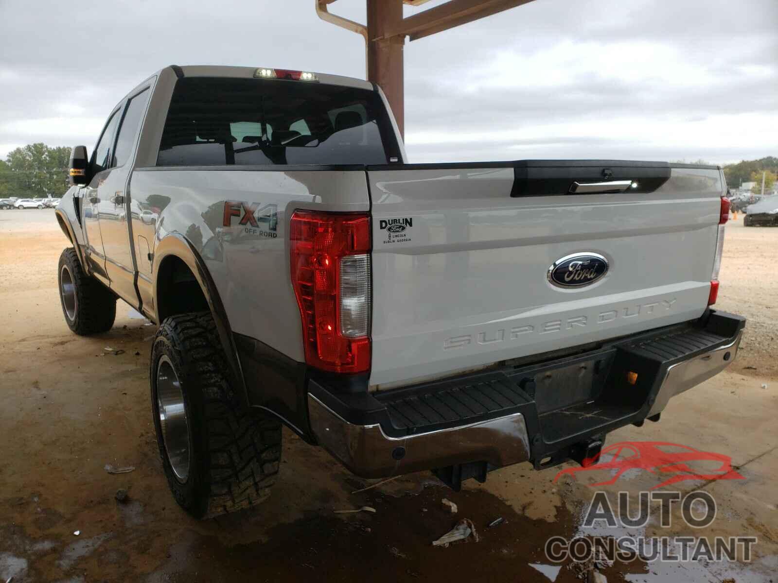 FORD F350 2017 - 1FT8W3BT8HED64031