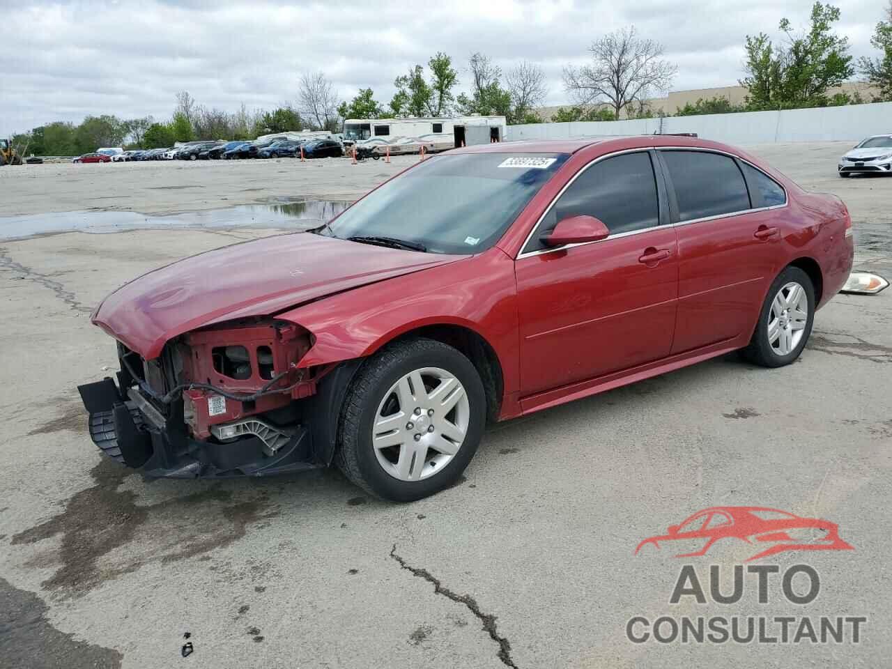 CHEVROLET IMPALA 2014 - 2G1WB5E38E1100467