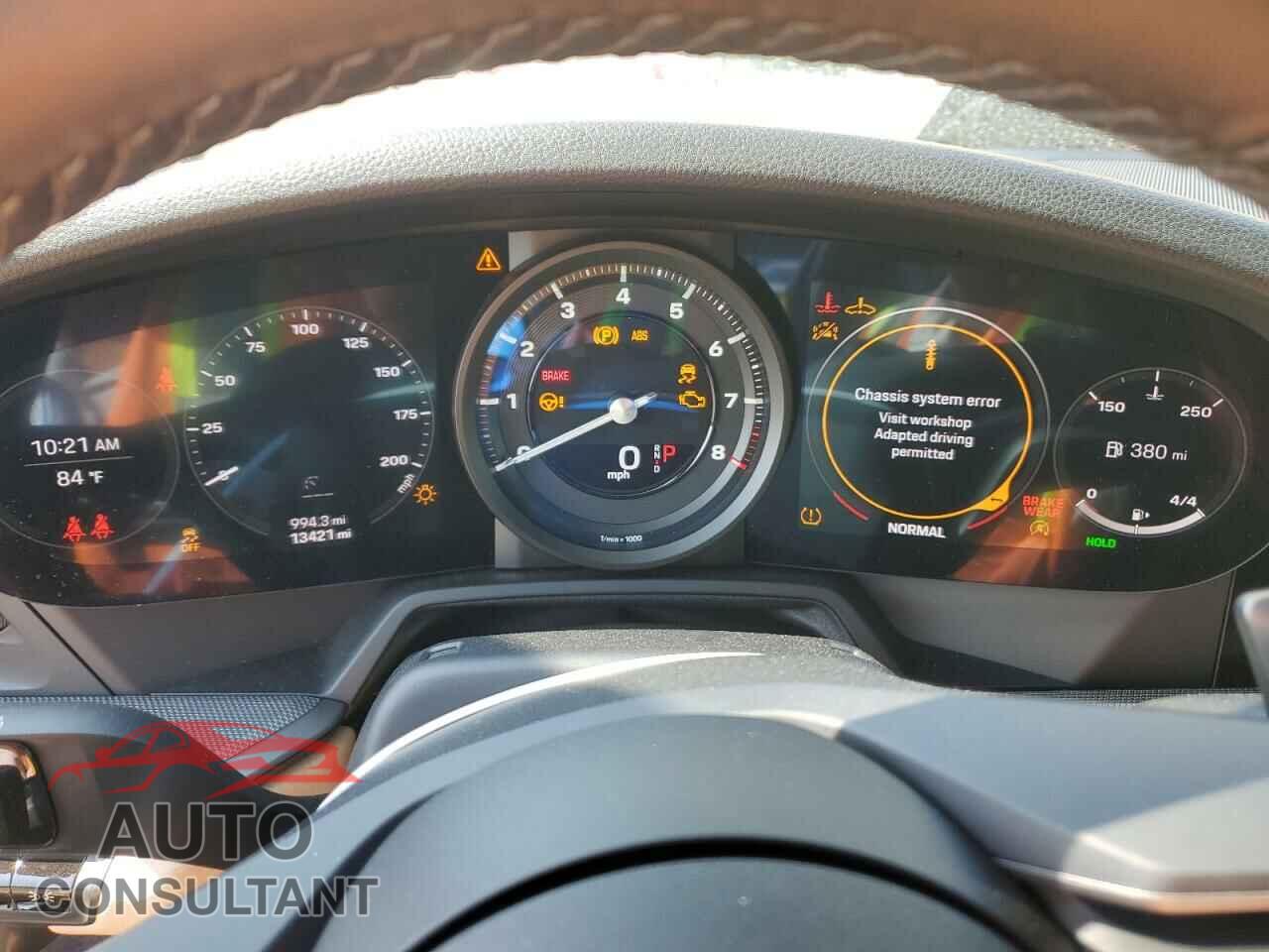 PORSCHE 911 2021 - WP0AA2A93MS206711
