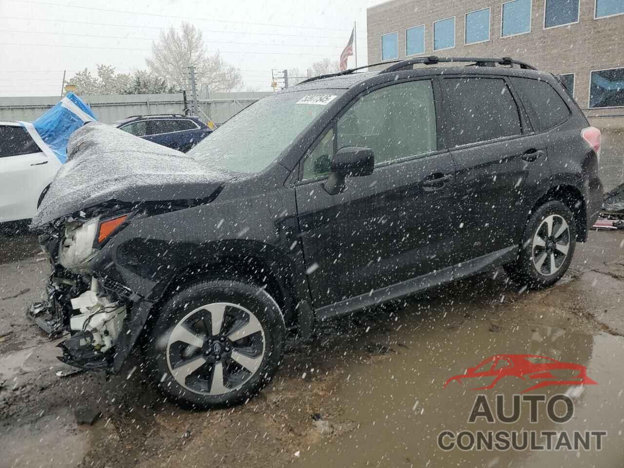 SUBARU FORESTER 2018 - JF2SJAEC4JH487769
