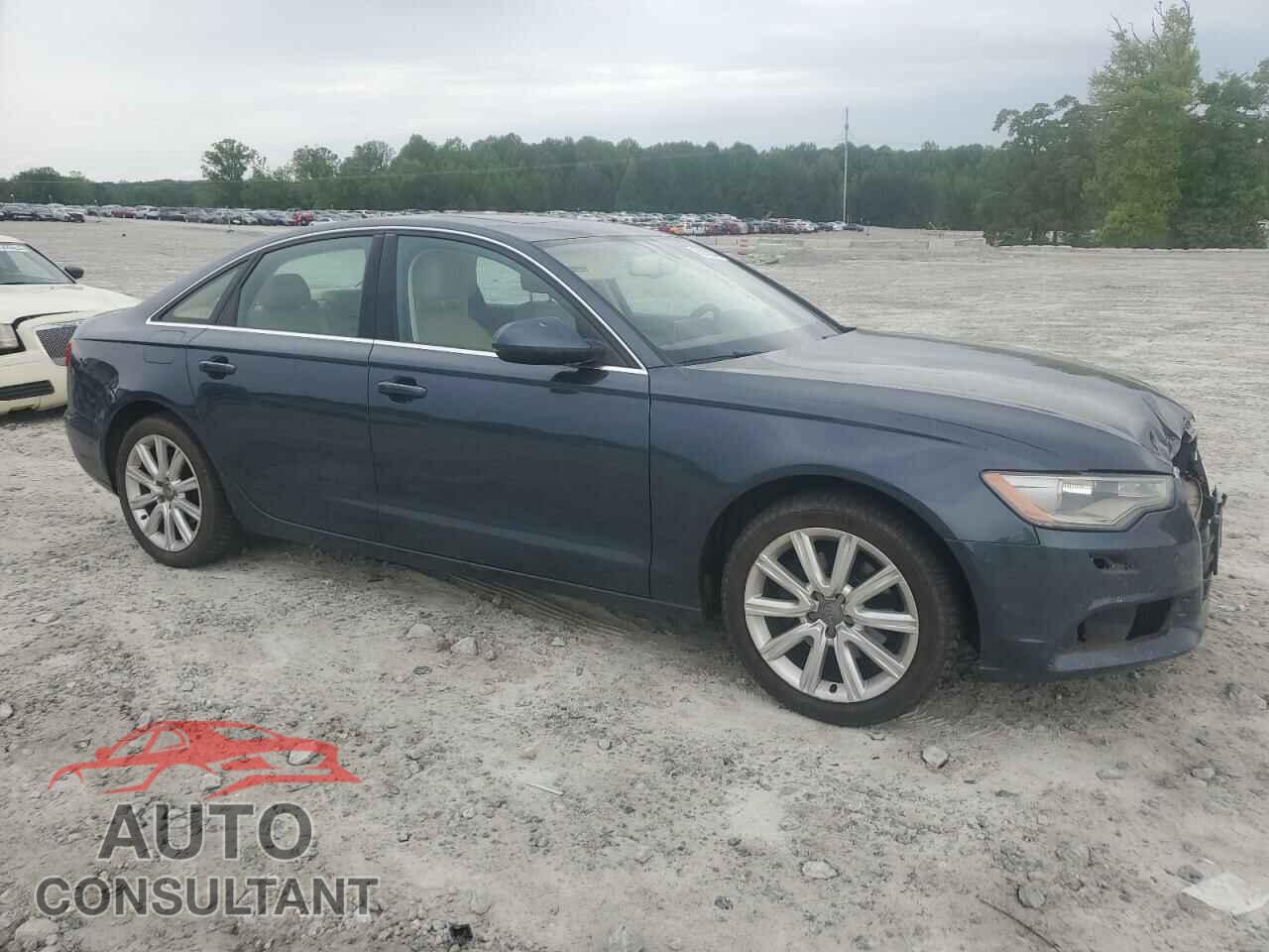 AUDI A6 2013 - WAUGFAFC4DN136111