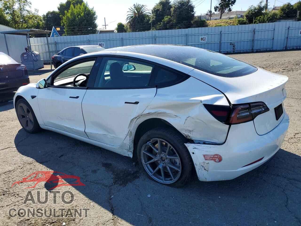 TESLA MODEL 3 2022 - 5YJ3E1EB3NF344655